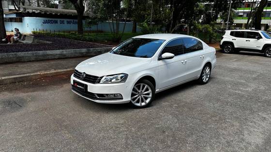 VOLKSWAGEN PASSAT 2.0 TSI 16V GASOLINA 4P AUTOMATIZADO